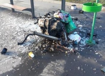 Драма на Московском проспекте: слишком разогнавшееся авто влетело в забор (ФОТО, ВИДЕО)