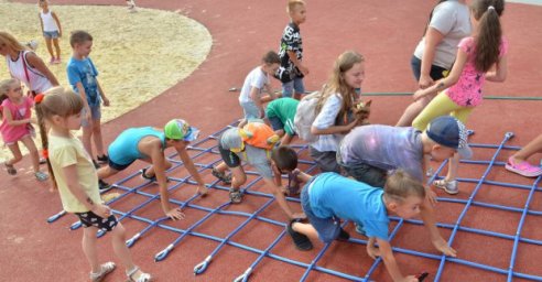 Завершилась реконструкция парка на бульваре Юрьева