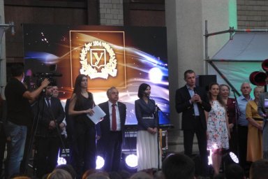 Роман Семенуха поздравил с посвящением в студенты первокурсников харьковских университетов