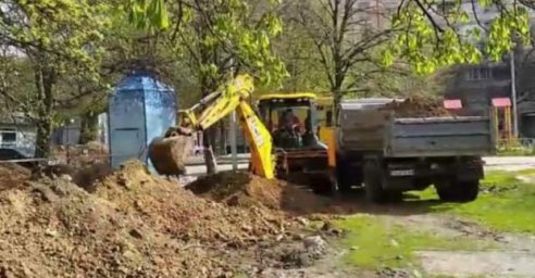 В Харькове ликвидировали пять повреждений на трубопроводах