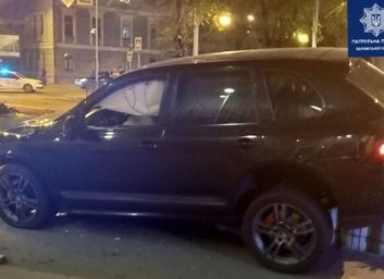 ДТП: полуночный вояж по заграждениям пропавшего водилы - информация полиции (ФОТО)