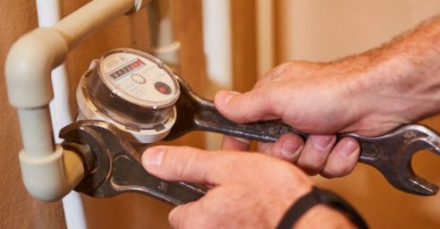 В городе продолжают бесплатно установку счетчиков