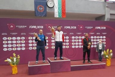 Виктор Бороган завоевал европейскую &laquo;бронзу&raquo;