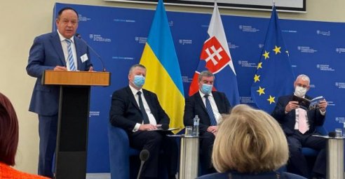 Харьков налаживает сотрудничество со Словакией в сфере машиностроения