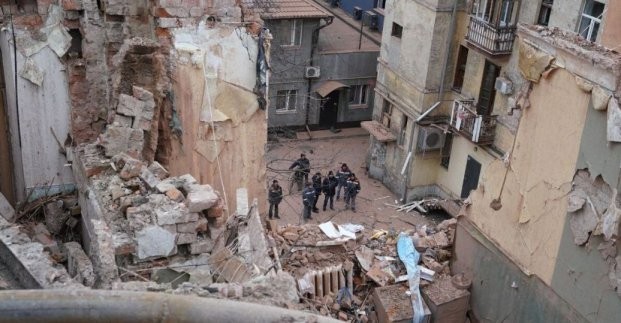 
Разрушенные здания в Харькове проходят несколько этапов экспертиз
