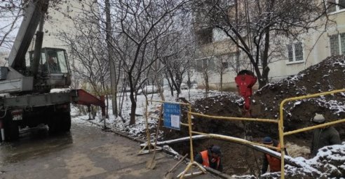 
Из-за обстрелов в Харькове в четвертый раз запускают систему отопления
