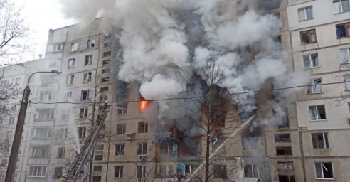 В Харькове разрушено более 1400 зданий