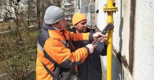 В Харькове продолжают восстанавливать газоснабжение жилых домов