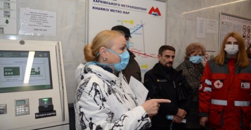 В городе проверяют, как соблюдают противоэпидемические меры в общественных местах