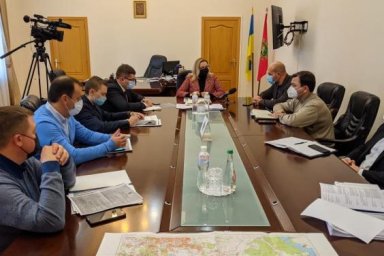 В Харьковской ОГА состоялось заседание штаба мобильного реагирования на случаи нарушений прав землев