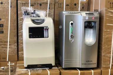Харьковская область ожидает поставки 980 кислородных концентраторов