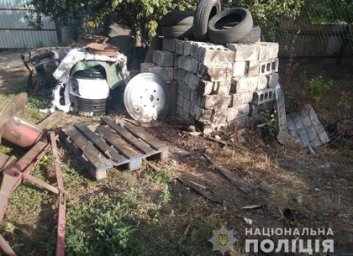 Взрыв во дворе: смертельно опасное занятие погубило мужчину (ФОТО)