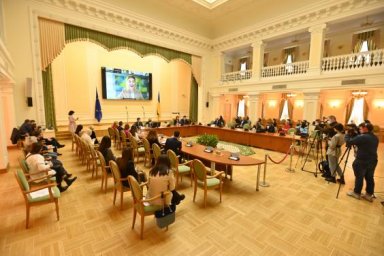 В Киеве подвели первые итоги правительственной информационной кампании EUКраїна