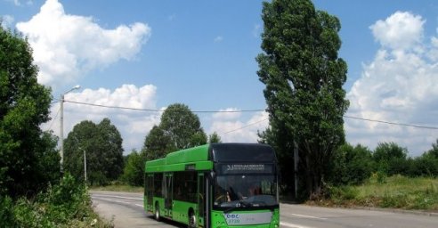 
Для жителей Индустриального района открывают новый троллейбусный маршрут

