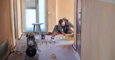 В Харькове отремонтируют тысячу входных групп