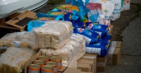 
В Харьков поступает гуманитарная помощь от международных партнеров
