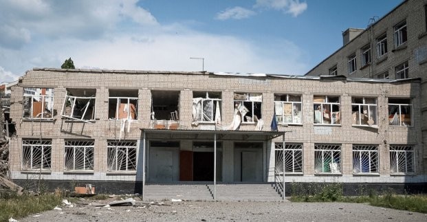 
В Харькове в результате обстрелов повреждено 55% образовательного фонда
