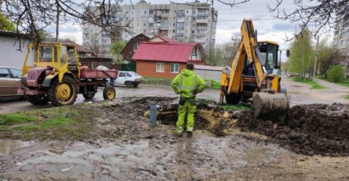 «Харьковводоканал» восстанавливает подачу воды во всех районах города