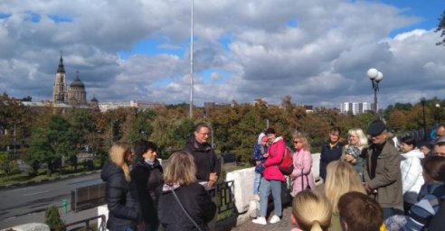 В выходные для харьковчан провели бесплатные экскурсии по городу