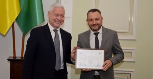 В горсовете поздравили работников банковской сферы