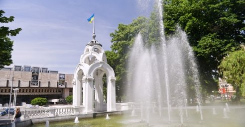 В выходные в Харькове - до 34 градусов тепла