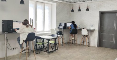 В библиотеке Тургенева заработал пункт сдачи экзаменов по государственному языку