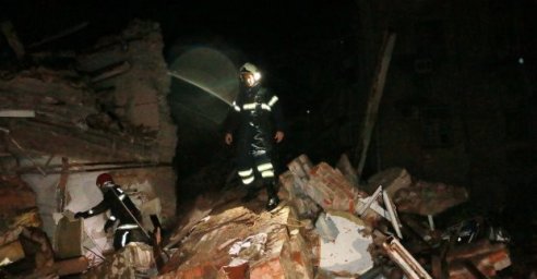 
ГСЧС: За сутки в Киевском районе было два пожара из-за обстрелов

