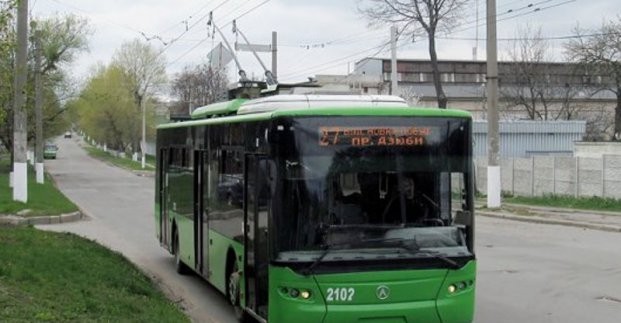 
Троллейбус №27 временно будет курсировать по другому маршруту
