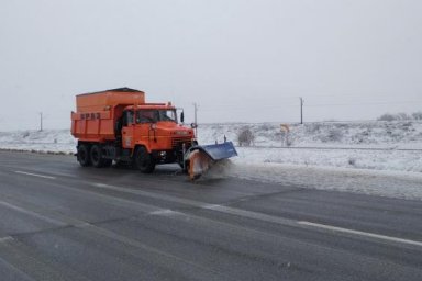 Проезд на государственных дорогах области обеспечен