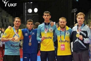 
        Харьковские спортсмены стали призерами XXI игр Маккабиады