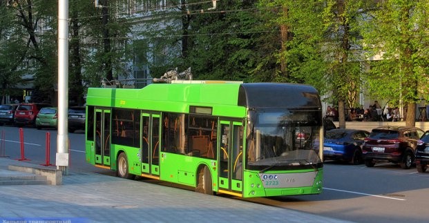 В Харькове объединят два троллейбусных маршрута