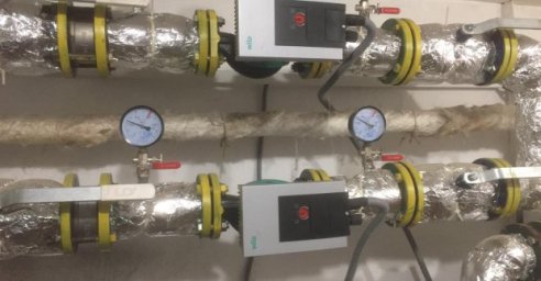 В Харькове модернизируют тепловые пункты