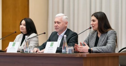 Игорь Терехов представил нового руководителя Холодногорского района