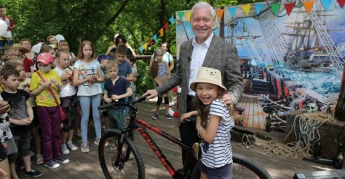 В Харькове стартовала череда детских праздников