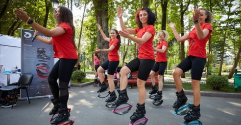 В парке Горького стартовал спортивный фестиваль