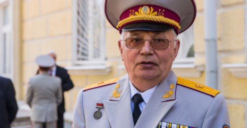 Почетный харьковчанин Валентин Голик отмечает день рождения