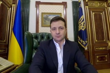 &laquo;Рад слышать, что двери НАТО для Украины открыты&raquo;. Владимир Зеленский