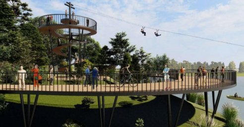 Игорь Терехов: Журавлевский гидропарк будет рекреационной зоной без застроек