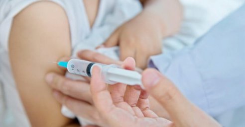 В Харькове проходит вакцинация детей от полиомиелита