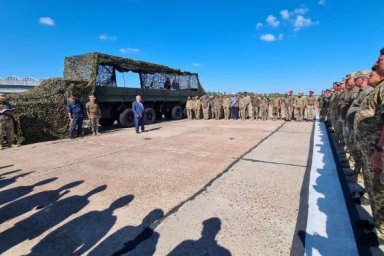 В военном параде 24 августа примут участие около 5000 представителей сектора безопасности и обороны