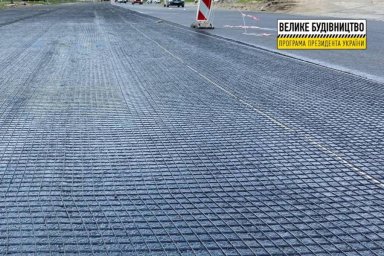 На объездной дороге продолжаются работы по фрезеровке и асфальтированию покрытия