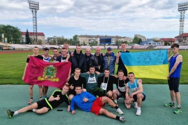 
        Харьковские курсанты победили в общеукраинских спортивных соревнованиях