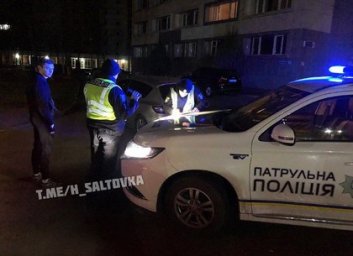 На Алексеевке остановили пьяного водителя