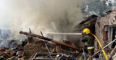 В Харькове и области ликвидировали 12 пожаров из-за обстрелов