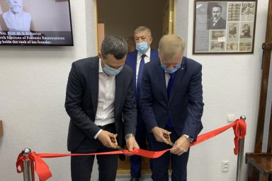 В Харьковском НИИ судебных экспертиз открыли научно-прикладной музей