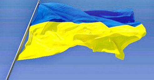 Над зданием мэрии Нью-Йорка подняли флаг Украины