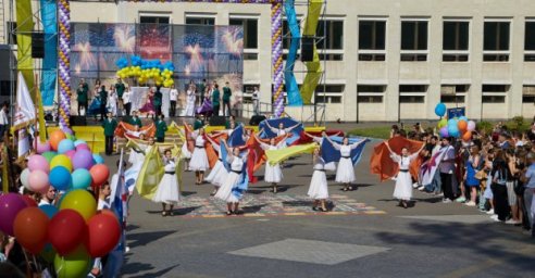 В ХПИ прошел праздник первокурсника