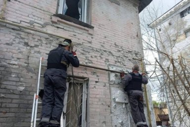 В Харькове продолжается восстановление газоснабжения после вражеских обстрелов