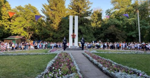 В Слободском районе отметили День освобождения Харькова