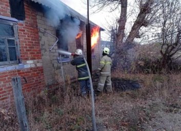 ФОТО: Неосторожность при курении стоила мужчине жизни (ГСЧС)